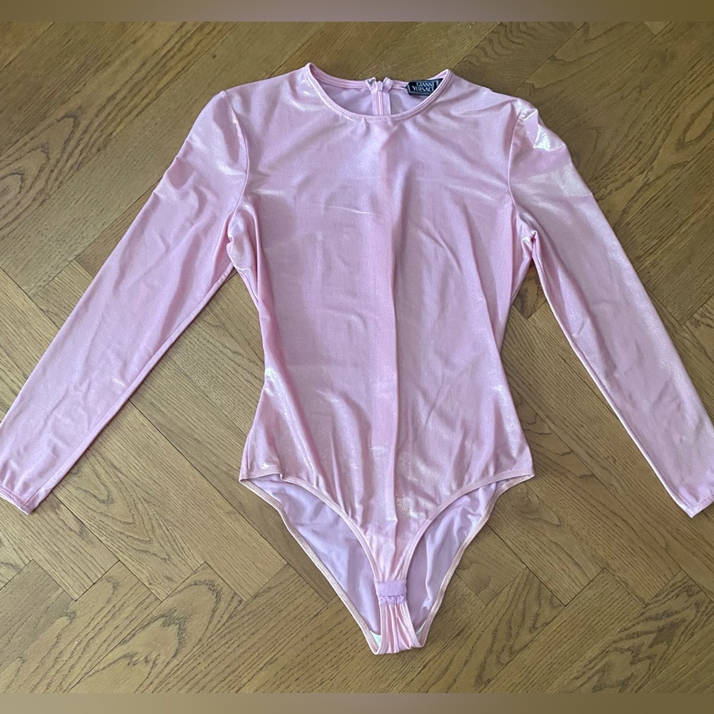 Gianni Versace vintage 90s bodysuit